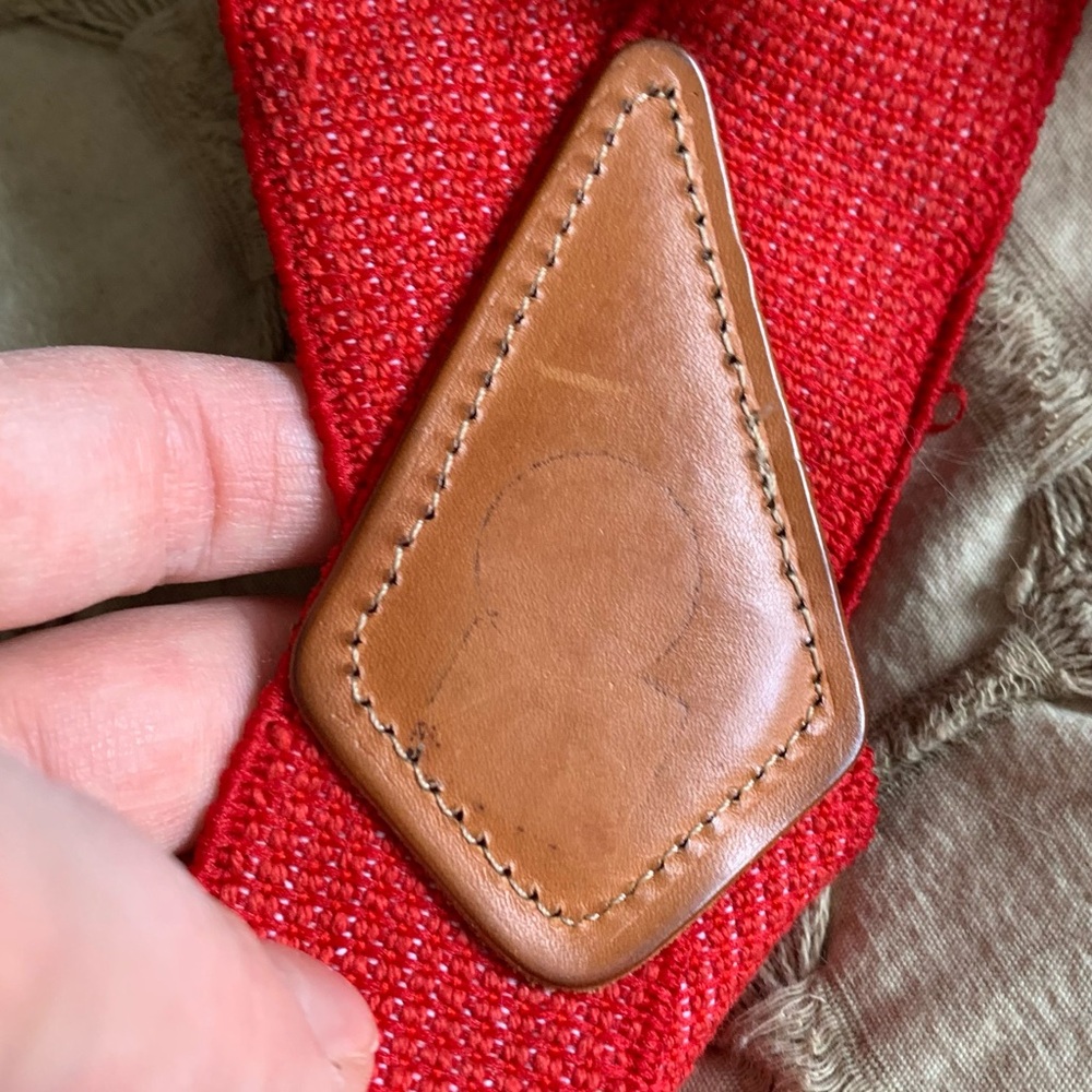 Levi's Vibrant Red Suspenders - Picture 3 of 4